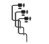 Heavy Duty Metal Rotatable Security Camera Bracket With Corrosions Resistant Coating For Wildlife Heavy Duty Trail Camera Mounting Hardware