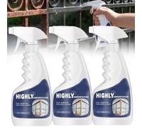 Heavy Duty Metal Rust Remover, 120ML Highly Concentrated Rust Remover for Metal, Anti Rus-t Converter Sprays For Steel & Iron, Heavy Duty Iron Spray, Powerful Rus-t Removal Spray For Car, Household