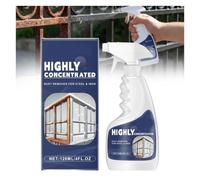 Heavy Duty Metal Rust Remover, 120ML Highly Concentrated Rust Remover for Metal, Anti Rus-t Converter Sprays For Steel & Iron, Heavy Duty Iron Spray, Powerful Rus-t Removal Spray For Car, Household