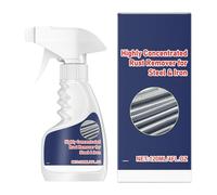 Heavy-Duty Metal Rust Remover, Long-Lasting Formula, 120ml, Concentrated Dissolver Spray, Metal Rust Removal, Safe & Efficient, For Household Kitchen Bathroom Garage