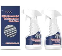 Heavy-Duty Metal Rust Remover, Powerful Rust Remover For Metal Stainless Steel, Effortless Rust Removal Spray, Effectively Removes Rust From Metal Surfaces for Car, Easy to Use (2)