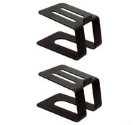 Heavy Duty Metal Speaker Riser, 2 Pcs Thickened Desk Audio Stands, Carbon Steel Speaker Stand, For Enhancing Your Audio Experience