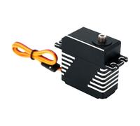 Heavy Duty Metal Steel Gear Digital Servo 75KG Brushless Waterproof for 1/8 1/10 SCX10 Easy Installation Brushless