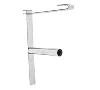 Heavy Duty Metal Strip Hook for Outdoor Fence Mounting - Quick Setup Secure & Stable Garden Privacy Enhancement Tool Ideal for Home & Garden Use