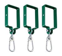 Heavy Duty Metal Swing Hangers Mounting Hardware Strong Metal Extension Mounting Brackets Rotating Swivels Accessories Swing Hangers