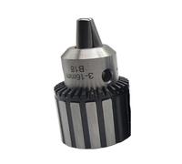 Heavy Duty Metal Swivel Clamp Chuck AB42-B18 Steel Shell Taper Chuck Without Thread Spanner 3-16Mm