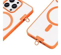 Heavy Duty Metal Telephone Tether Tab General Strap Pad Will Not Rust Phone Connector Quiet Phone Strap Attachment