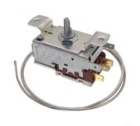 Heavy Duty Metal Thermostat for Long Robust Thermostat | 56 mm hole spacing, standard size, perfect fit for many devices, robust metal housing, durable