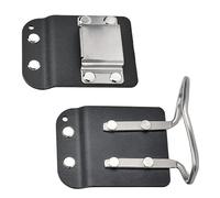 Heavy Duty Metal Tool Clips For Hammers Power Drill Secure Workshop Storage With Quick Installation Mounting Kit