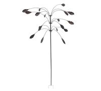 Heavy Duty Metal Wind Spinner, Premium Iron Construction, Garden Windmill Spinner with Ball Bearings, Easy Assembly, Outdoor Decoration for Gardens, Patios, and Balconies