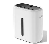 Heavy Duty Micro Cut Paper Shredder, Auto Feed with 15L Basket, 5 Min Continuous Running for Home Office Use