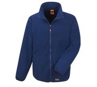 Heavy Duty Micro Fleece Jacket Result Work-Guard BLACK or BLUE