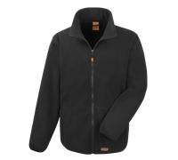 Heavy Duty Micro Fleece Jacket Result Work-Guard BLACK or BLUE