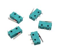 Heavy Duty Micro Switch KW4 Switch Limit Switch for 5PCS Printers - 10.1A 10A 5(3)A Industrial Switch with KW4 3Z 3