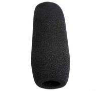 Heavy Duty Microphone Windscreen Sponge Cover For Professional Handheld And Camera Mic Interview Broadcasting Thick Black Foam Noise Filter 22cm(12CM)