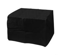 Heavy Duty Microwave Shield 43cm Black Plastic