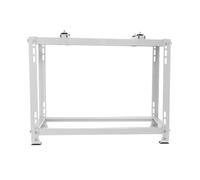 Heavy Duty Mini Split AC Ground Stand Bracket Universal Outdoor HVAC Heat Pump Support Base Anti-Vibration Double Layer Air Conditioner Floor Stand