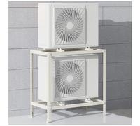 Heavy-Duty Mini Split Air Conditioner Stand, Universal HVAC Condenser Base, Ground Mount Bracket for Heat Pump & Air Support, Floor Support Feet