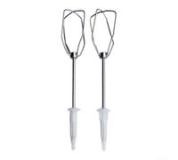 Heavy Duty Mixer Attachments for Bosch Handheld Blenders | 12-wire design, fast whipping, stainless steel, fits for bosch models, smooth batter results(4-Wire Type 1)