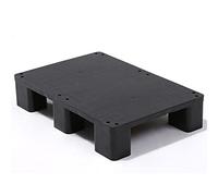 Heavy-Duty Modular Dunnage Rack - 1,100lb Capacity Plastic Pallet for Warehouse Storage, Kitchen nization & Garage Shelving Solutions