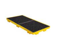 Heavy-Duty Modular Spill Containment Platform, Industrial Plastic Spill Pallet for Effective Spill Control & Environmental Safety, Solution for Hazardous Material Storage