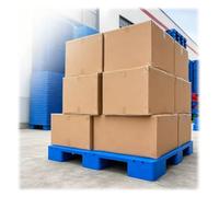 Heavy Duty Moisture-Proof Plastic Floor Pallets