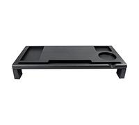 Heavy Duty Monitor Screen Stand Ergonomic Design Storage Shelf ABS Phone Holder Storage Shelf for Desktop Computer Monitor Stand for 2 Monitors Triple for 2 Monitors
