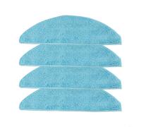 Heavy Duty Mop Cloth for Conga 7490 Immortal 8290 Immortal Vacuum Systems Compatible with X Treme Ultra Power Home 4 10 20 Count Packs (4 PACK)