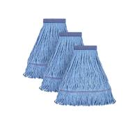Heavy Duty Mop Commercial Replacement for General Floor Cleaning Industrial Cotton Looped End String Refill