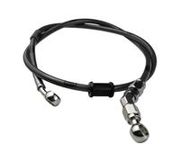 Heavy Duty Motorbike Brake Line Reinforced Steel Wire Rubber Coating Hydraulic Hose Easy Installation Multiple Model High Performances Motorcycle Brake Line