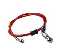 Heavy Duty Motorbike Brake Line Reinforced Steel Wire Rubber Coating Hydraulic Hose Easy Installation Multiple Model High Performances Motorcycle Brake Line