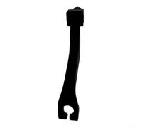 Heavy Duty Motorcycle Gear Lever Replacement CNC Aluminum Alloy Shift Peg for FL HT for hx HR TR Models 1988 to 2022(Black)