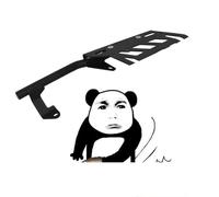 DFFMQSJ Heavy Duty Motorcycle Luggage Rack Compatible with YAMAHA MT-09 Tracer 900/GT 2018 2019 2020 Cargo Carrier Powder Coated Sturdy 100 lbs Capacity Top Box Holder Support Bracket with 2pcs Nets