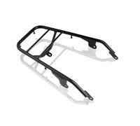 Heavy Duty Motorcycle Rear Rack Top Box Rack, Carbon Steel Carrier Compatible with CL500 CL300 CL250, Powder Coated Black, Max Load 15kg, Punch-Free Installation