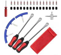 Heavy Duty Motorcycle Tire Lever Set Steel Pry Bar