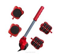 Heavy-Duty Moving Dolly with 4-Wheel Design for Efficient Transport of Heavy Objects