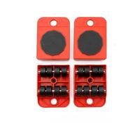 Heavy-Duty Moving Tools Set - Versatile Dollies with Wheels & Lifting Bar for Easy Relocation of Heavy Objects and Furniture