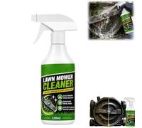 Heavy Duty Mower Cleaner Degreaser, 120ml Lawn Mower Cleaner Spray | Fast Acting Lawn Mower Deck Cleaner,Lawn Mower Deck Cleaner,Protects MowerDeck,Ideal for Metal, Plastic & Painted Parts