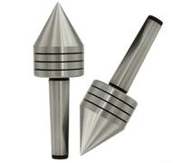 Heavy Duty MT1 Live Tailstock Center Crafted for Precision Engineering and Seamless Operation in Wood Lathes (MT1)