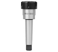 Heavy Duty MTA3-ER Carbon Steel Collet Chuck Holder for Professional Machining - M12 Thread Accurate Milling Tool for CNC Lathes & Milling Machines (KJAOYUIBLX-14)