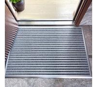 Heavy Duty Muddy Mats for Indoor Extra Large, Absorbent Entryway Mats for Front Door Back Door Entrance Patio Garage, 60 80 120 150 180 Cm Outside Doormats For Clean Dog Feet
