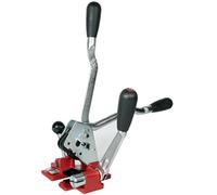 Heavy Duty Multi Combination Sealing Tensioner Tool For 12mm Wide Hand Pallet Strapping Banding - Tensioner + Sealer In One - Use With 12mm Plastic Strap + Metal Seals