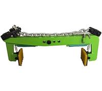 Heavy-Duty Multi-Functional Vertical Plate Clamp for The Safe Suspension and Transport of Stone Decorative Elements.(28 in)