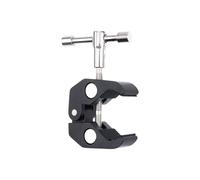 Heavy Duty Multifunctional Super Crabbing Clamp 1/4inch 3/8inch Screw Thread Adapter for Camera Photography Light DSLR Arm Bracket