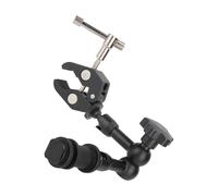 Heavy Duty Multifunctional Super Crabbing Clamp 1/4inch 3/8inch Screw Thread Adapter For Camera Photography Light Adjustable Camera Arm