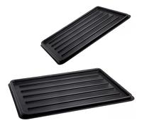 Heavy-Duty Multipurpose Oil & Fuel Spill Tray Low Profile Drip Pan for Cars Bikes & Tools 7L Capacity Durable HDPE Construction