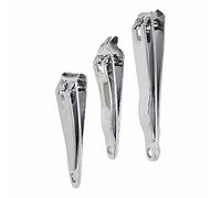 Heavy Duty Nail Clippers 3 Pcs Nail Cutters Manicure Set Stainless Steel Professional Sharp Sturdy Nail Trimmer Pedicure Suitable For Extra Long Thick Fingernail Toenail Men Women