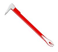 Heavy Duty Nail Removal Pry Bar Nail Heavy Duty Suitable for Home and Storage Make Sure Versatility in Usage Designed for Long Lasting use with Proper Durability and consistent (300mm)