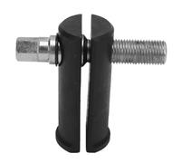 Heavy Duty Neck Bearing Race Puller, Steering Neck Bearing Race Remover Tool for 1-1/8 to 2-5/8 Inch Seat Ring, Durable Metal Bearing Race Removal Tool for Motorcycle