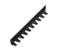 Heavy Duty No Dig Lawn Edging Kit - Stainless Steel Landscape Barrier for Yard and Garden Protection